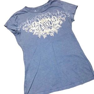 Roxy T-Shirt Juniors Sz S